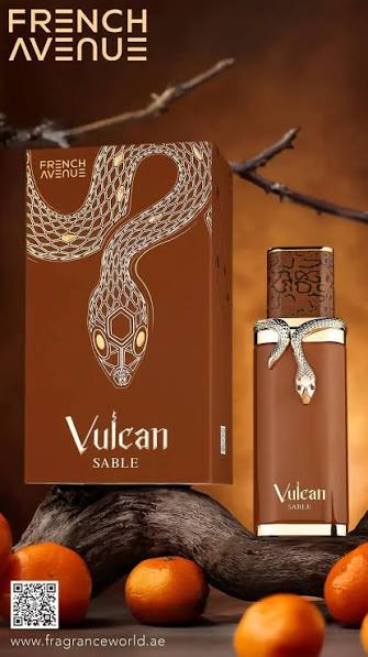 Parfum Vulcan x Vulcan sable 100ml
