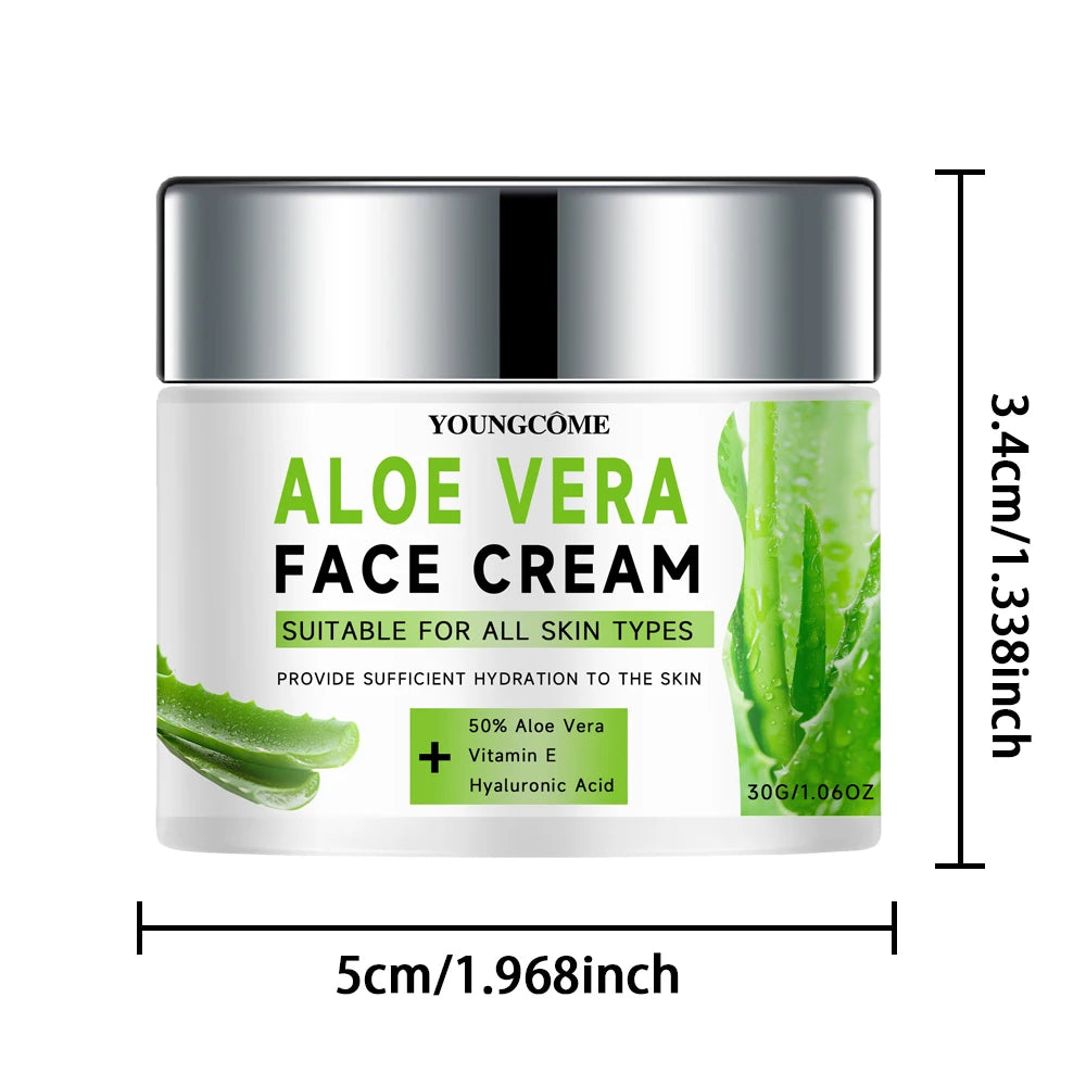 Aloe Vera Hydratant Visage Anti-rides Vieillissement