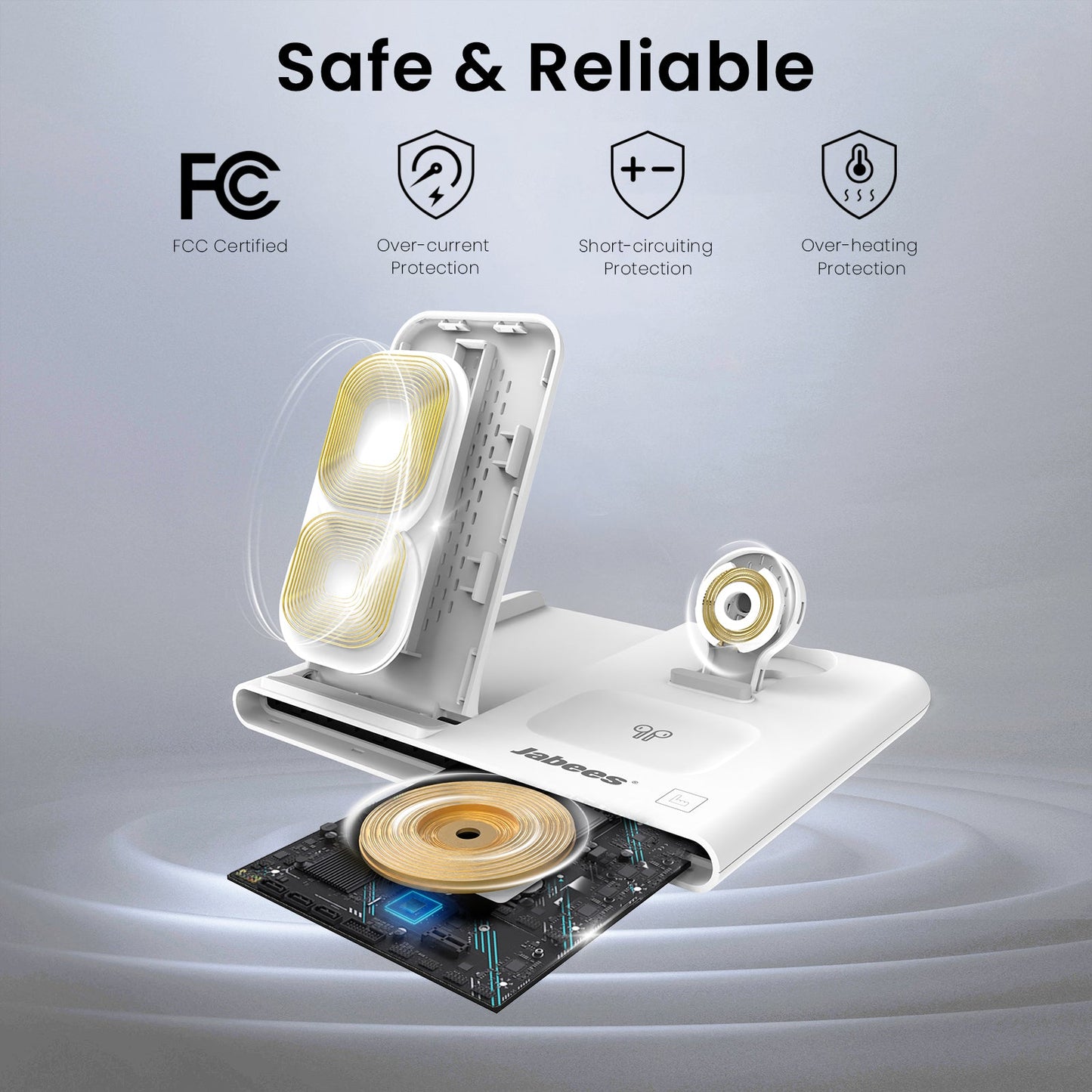 PowerGlow Jabees PowerGlow 4 Chargeur