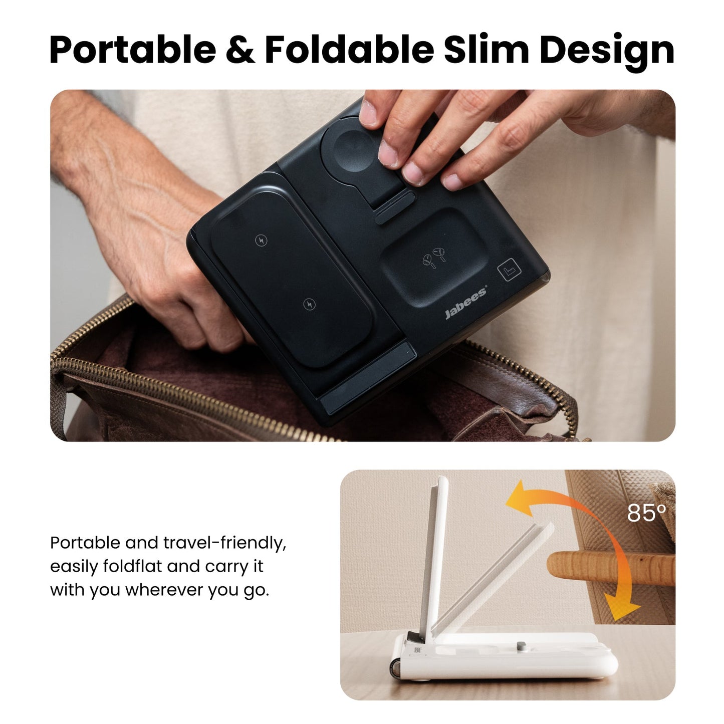 PowerGlow Jabees PowerGlow 4 Chargeur