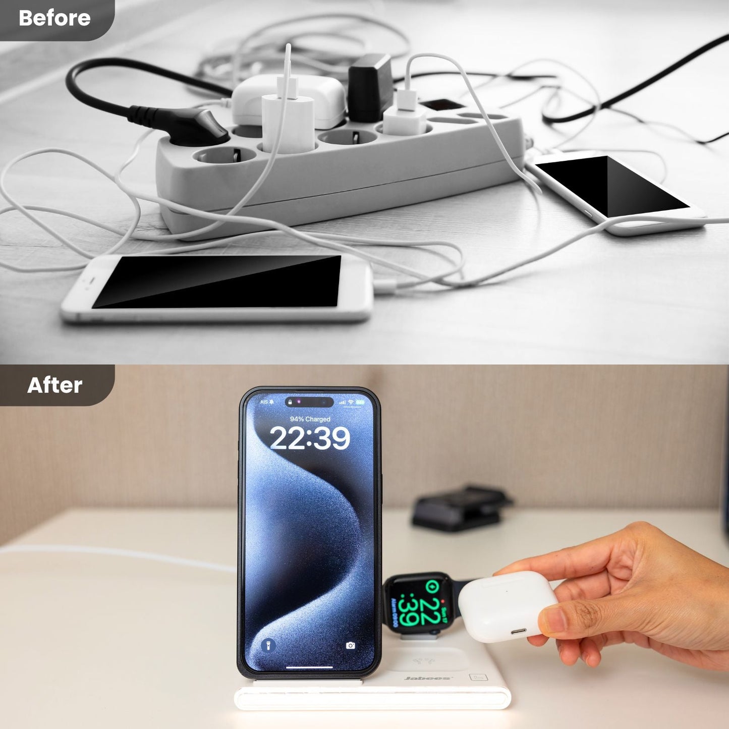 PowerGlow Jabees PowerGlow 4 Chargeur
