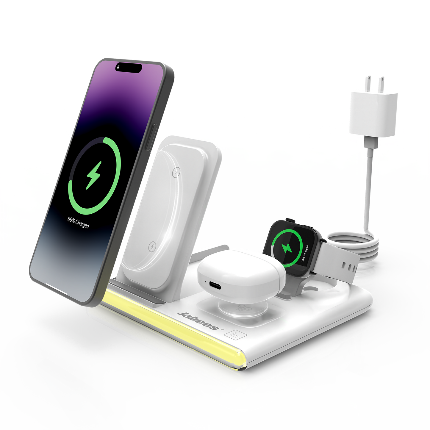 PowerGlow Jabees PowerGlow 4 Chargeur