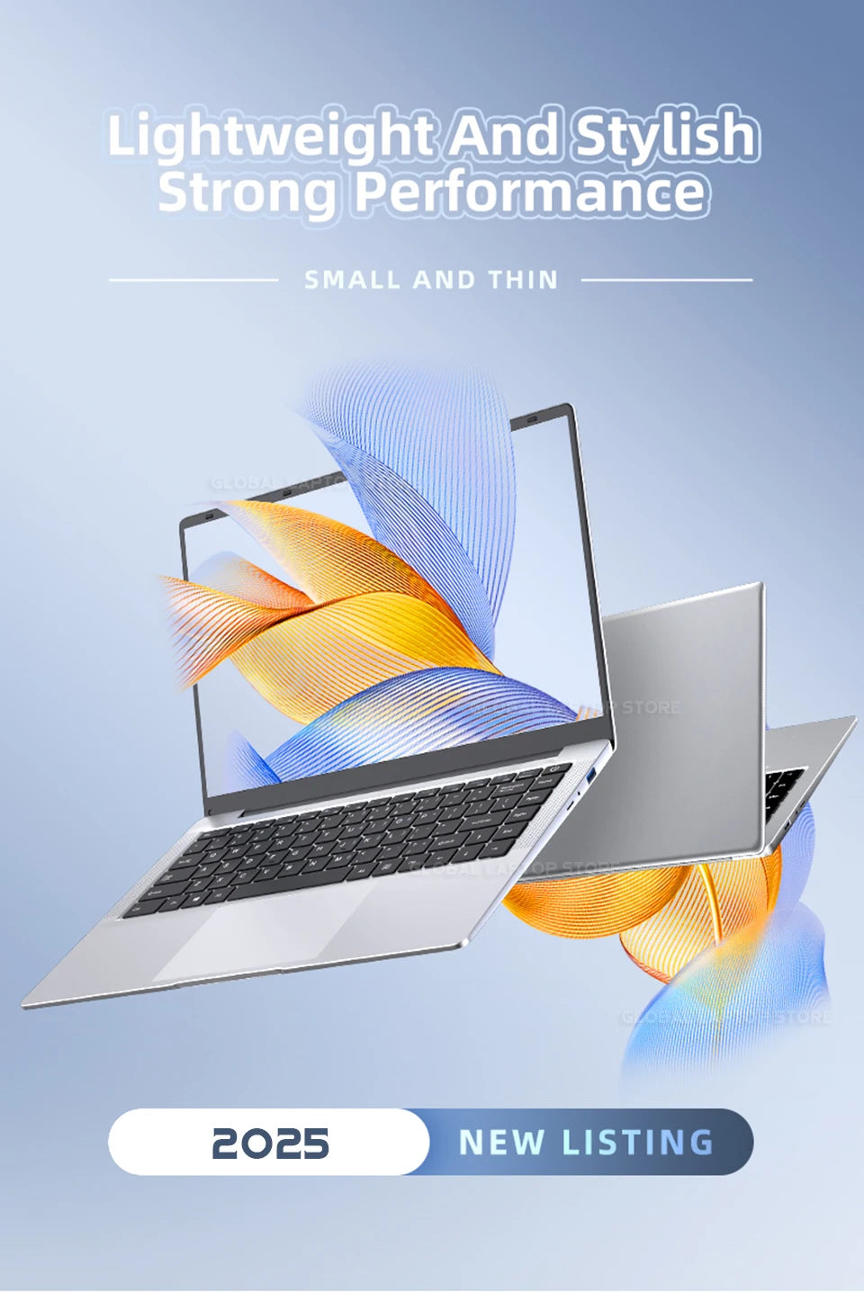 Ordinateur portable Windows 11 Pro Intel Atom A3950
