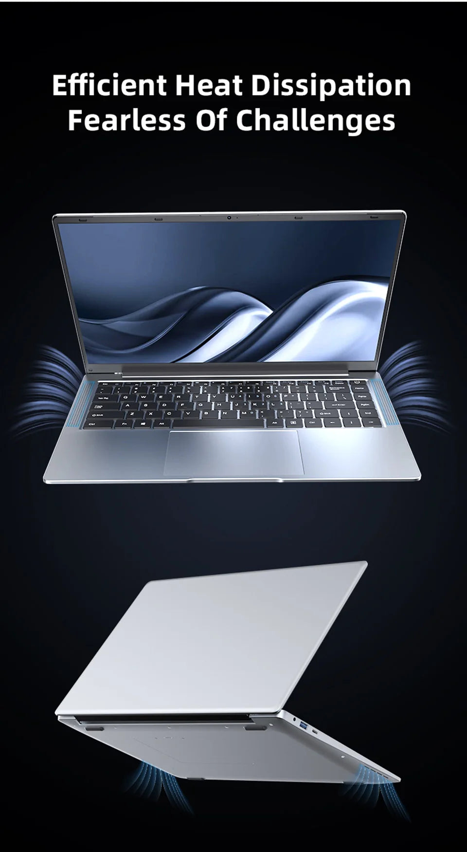 Ordinateur portable Windows 11 Pro Intel Atom A3950