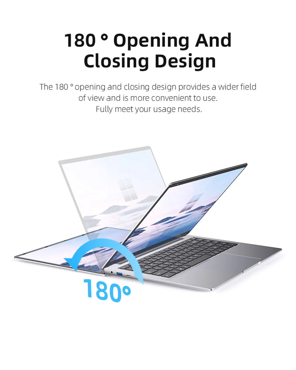 Ordinateur portable Windows 11 Pro Intel Atom A3950