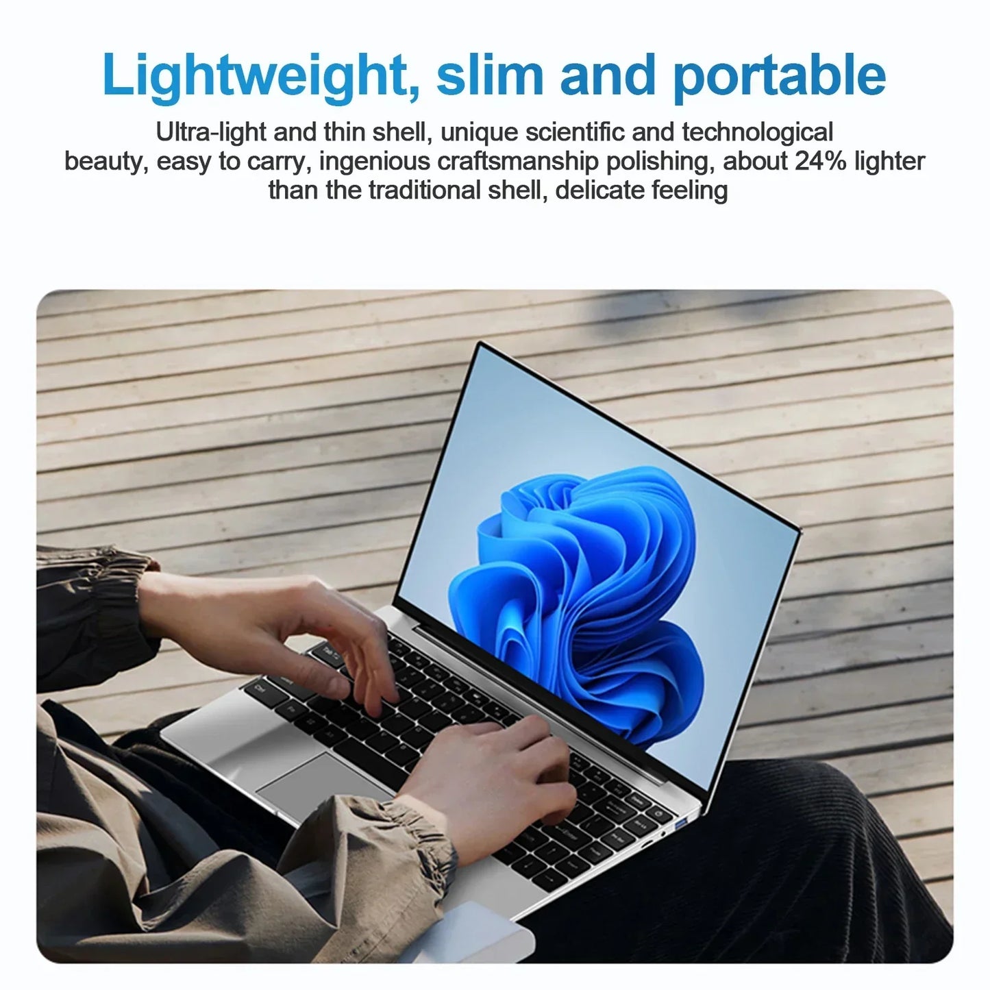 Ordinateur portable Windows 11 Pro Intel Atom A3950