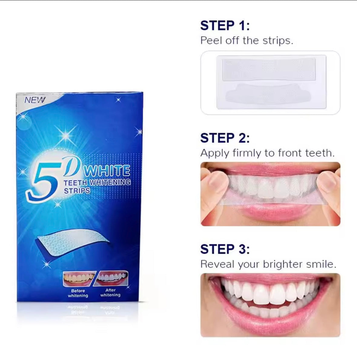 Pack accélérateur + bande blanchiment