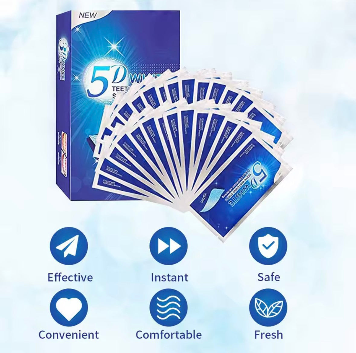 Pack accélérateur + bande blanchiment