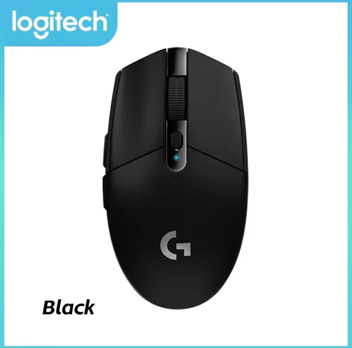 Souris Gamer Logitech G305 Sans Fil LIGHTSPEED – Capteur HERO 12000 DPI