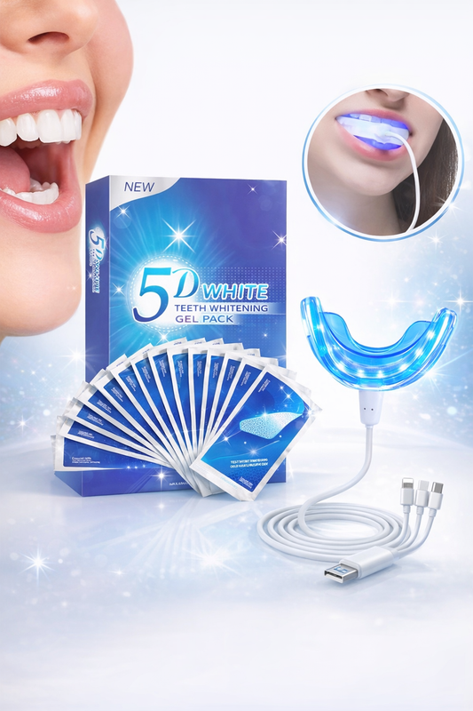 Pack accélérateur + bande blanchiment