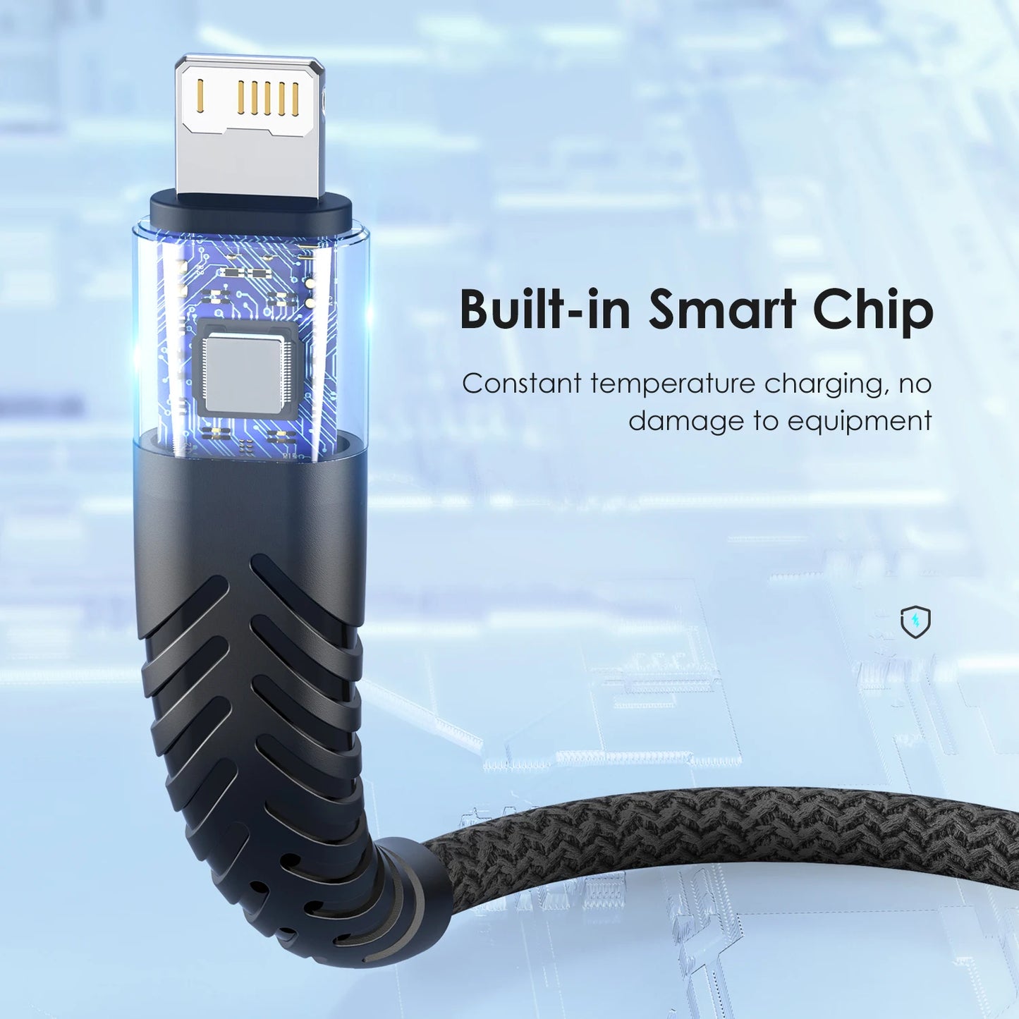 Chargeur rapide IPhone 3A