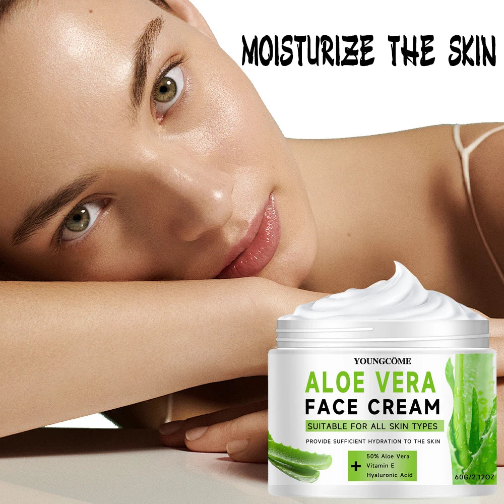 Aloe Vera Hydratant Visage Anti-rides Vieillissement