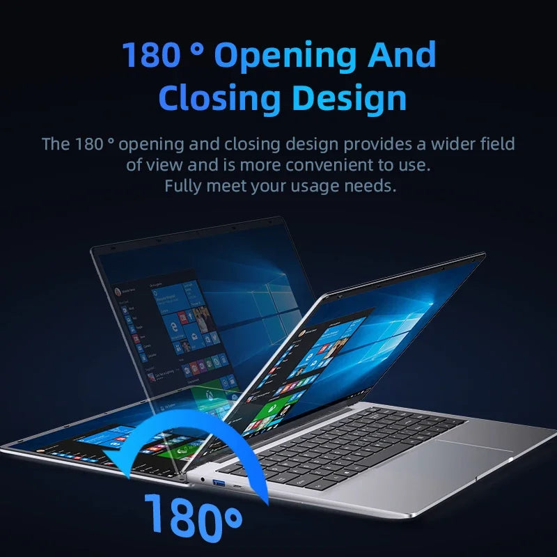 Ordinateur portable Windows 11 Pro Intel Atom A3950