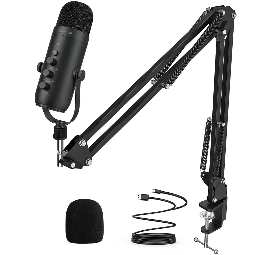 Haomuren Professional Microphone Studio USB