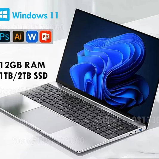 Ordinateur portable Windows 11 Pro Intel Atom A3950