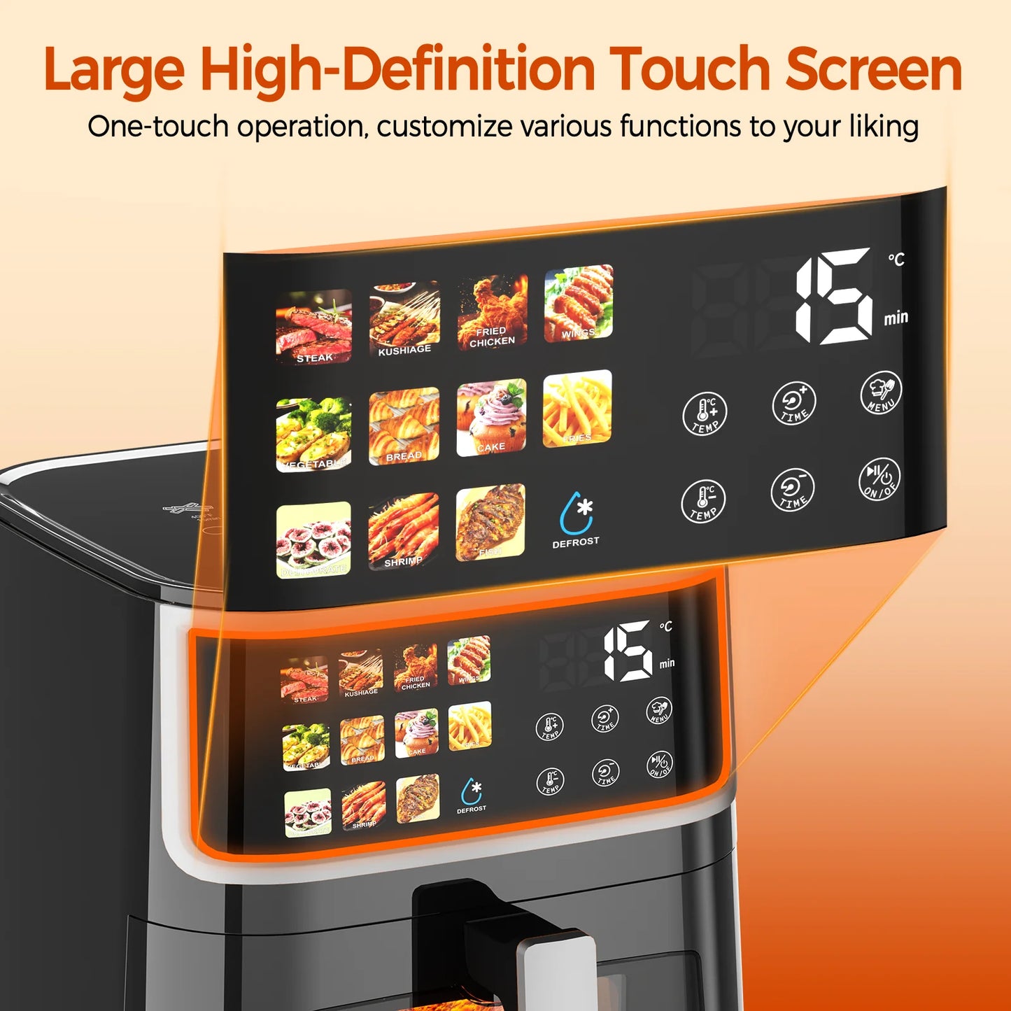 Patbrela 8L Air Fryer