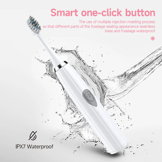 Brosse à dent électrique connecter