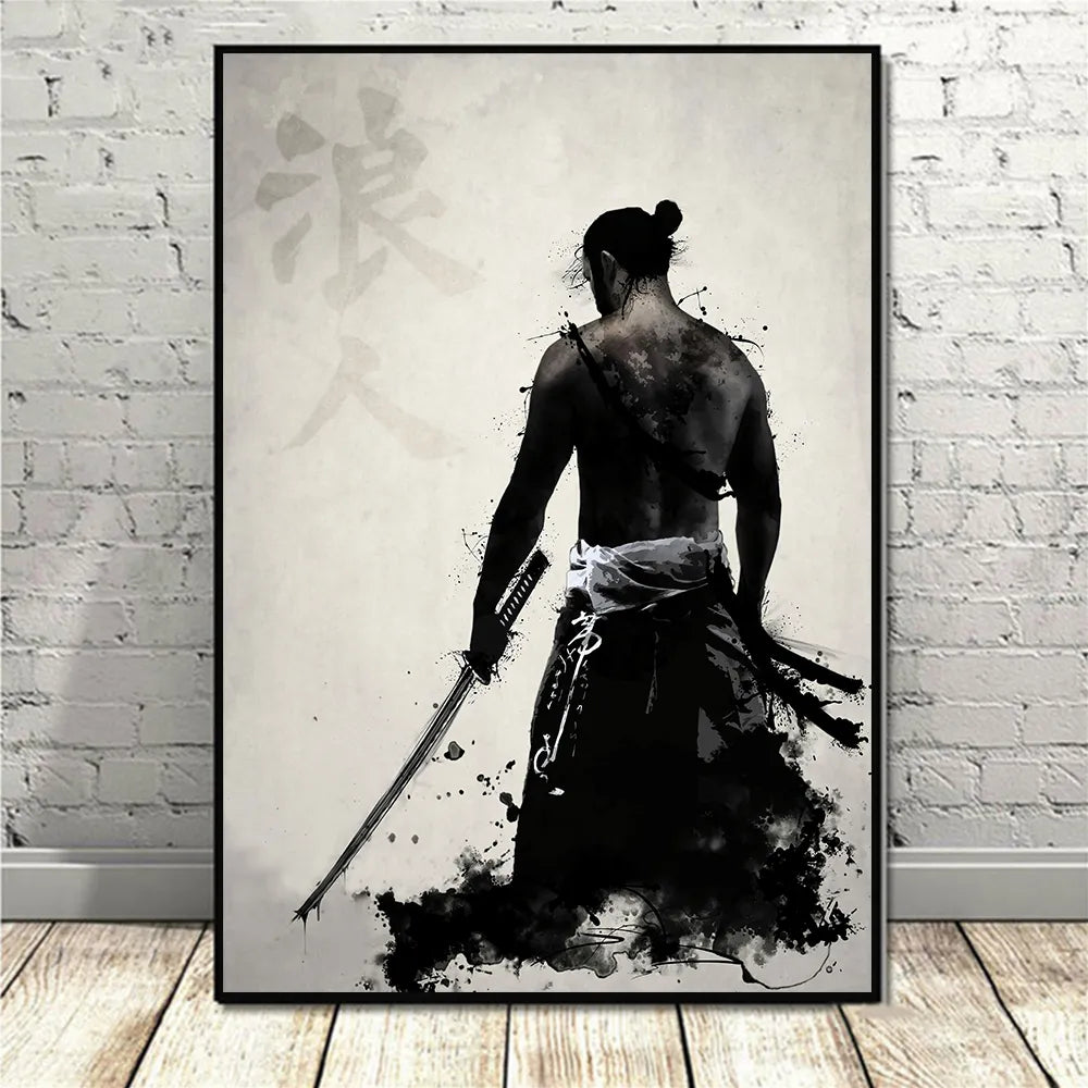 cadre samurai gaming