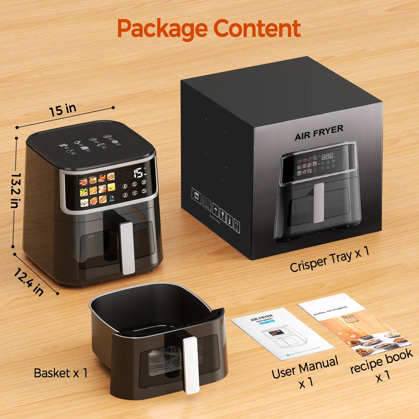 Patbrela 8L Air Fryer