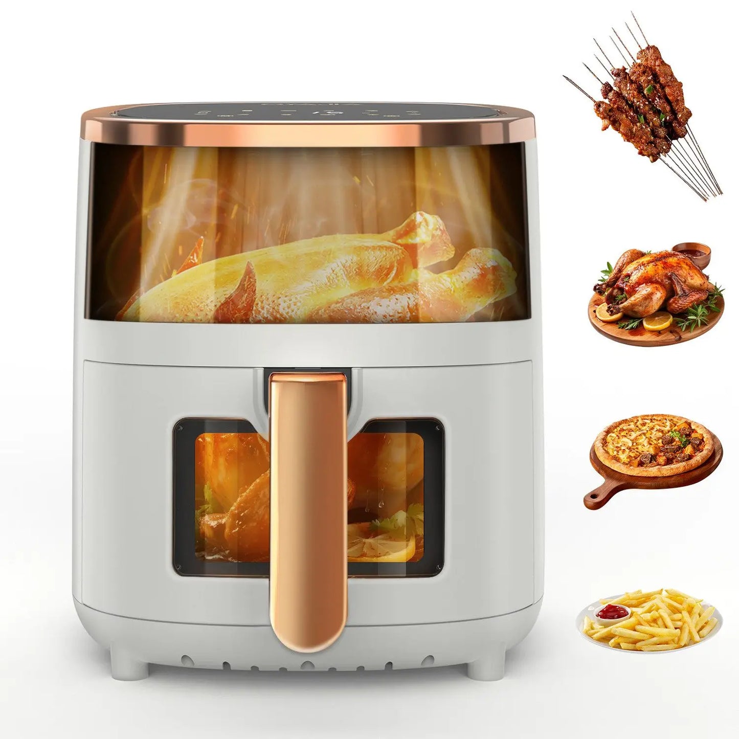 OYAJIA Air Fryer 1800W 6L