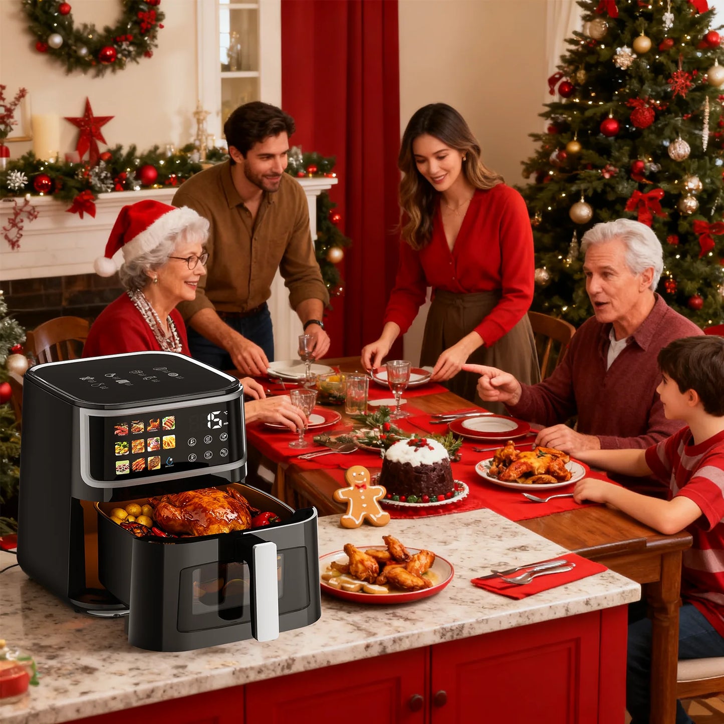 Patbrela 8L Air Fryer