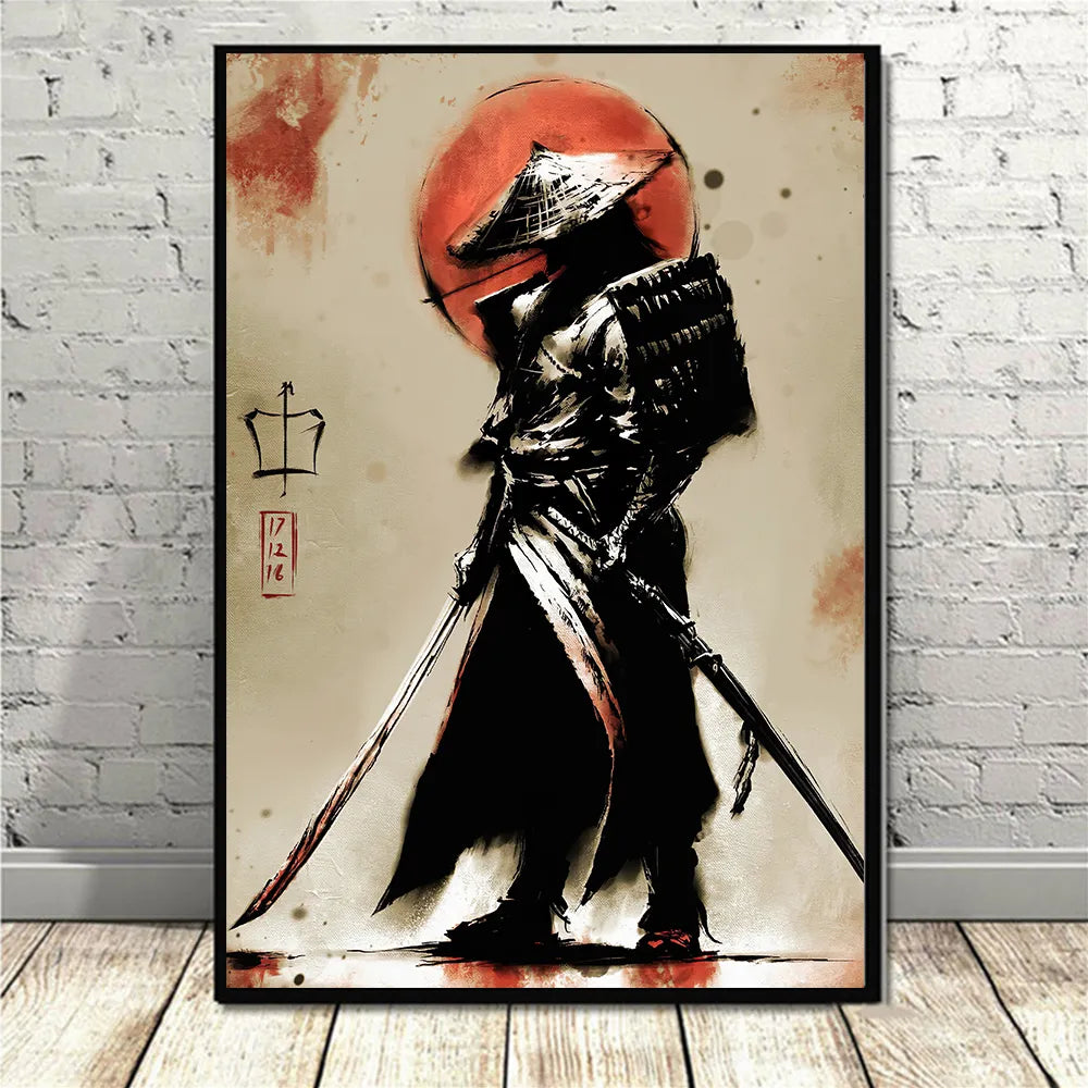cadre samurai gaming