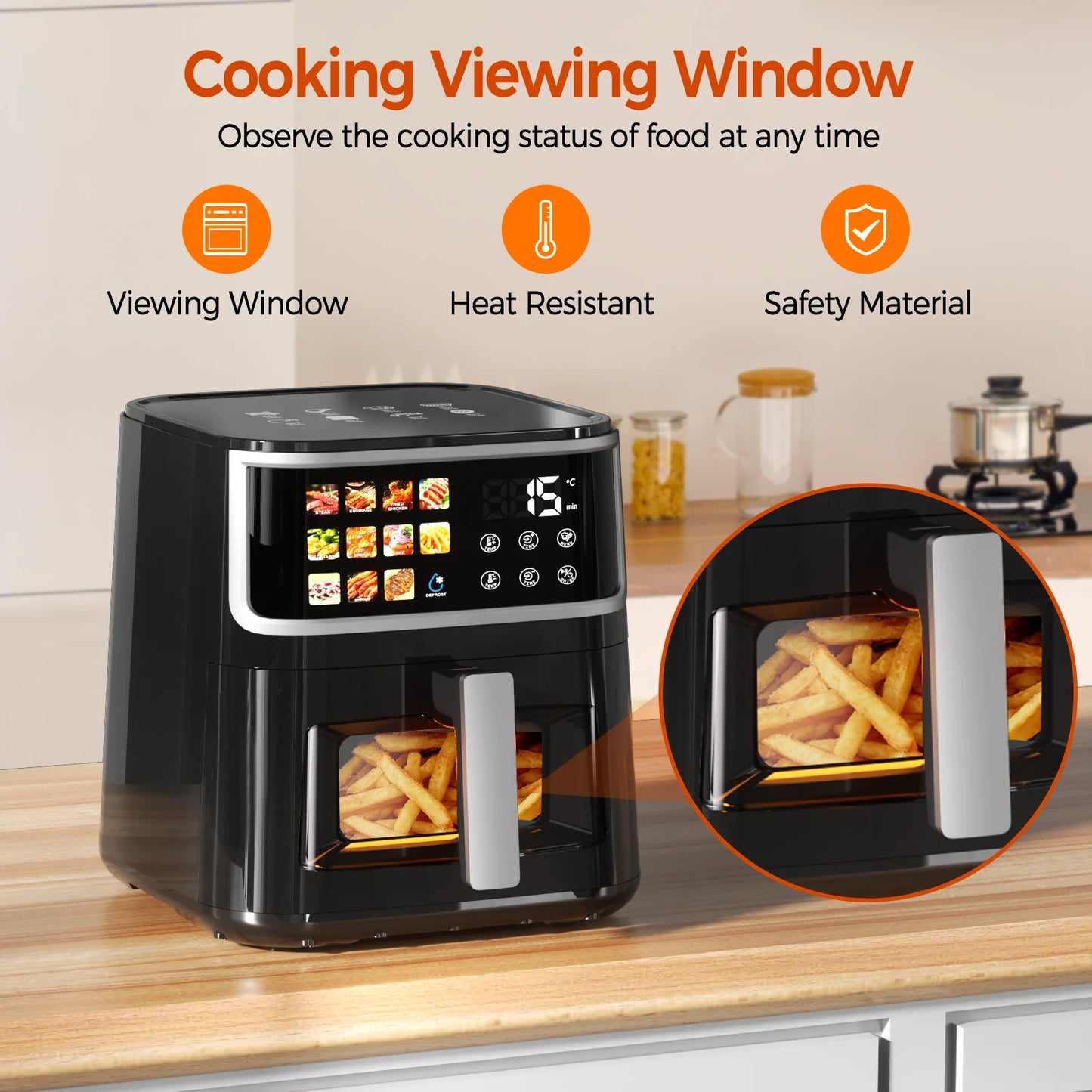 Patbrela 8L Air Fryer