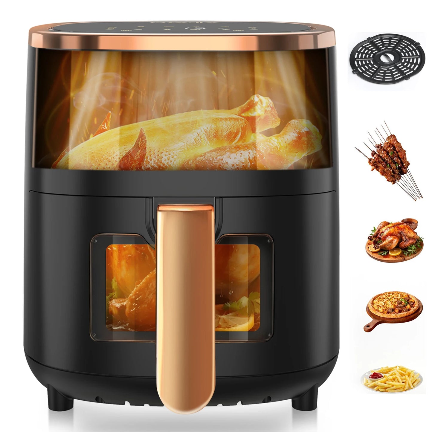 OYAJIA Air Fryer 1800W 6L