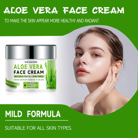 Aloe Vera Hydratant Visage Anti-rides Vieillissement