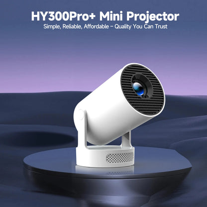 rojecteur Magcubic HY300 Pro+ 8K – Cinéma Maison Portable | Android 14, WiFi 6, Bluetooth 5.4, 8000 Lumens, Haut-parleur