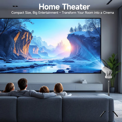 rojecteur Magcubic HY300 Pro+ 8K – Cinéma Maison Portable | Android 14, WiFi 6, Bluetooth 5.4, 8000 Lumens, Haut-parleur