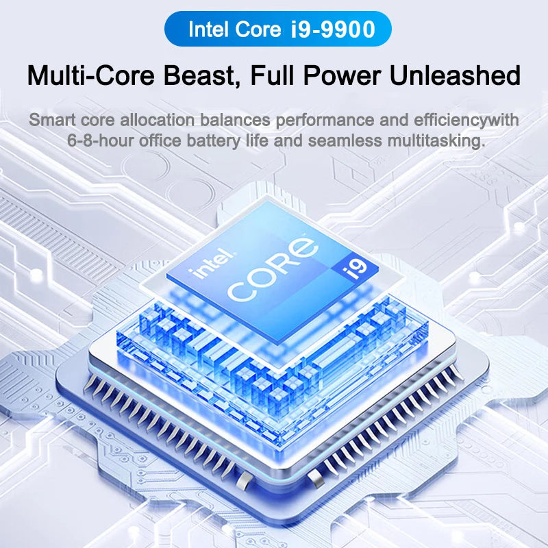 Pc portable LENO 2026 Intel Core i9 9900 Windows 11