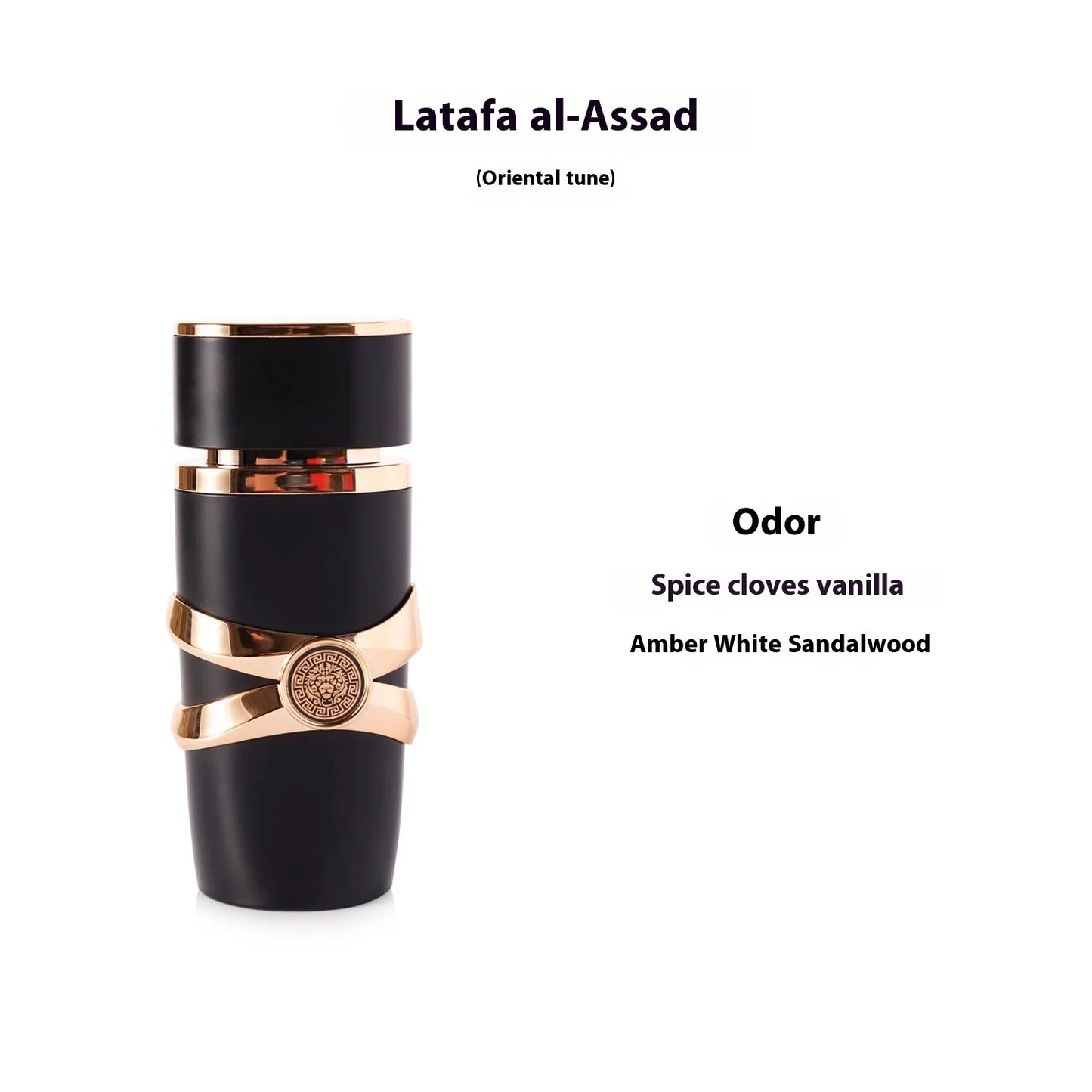 Latafa Asad 100ml