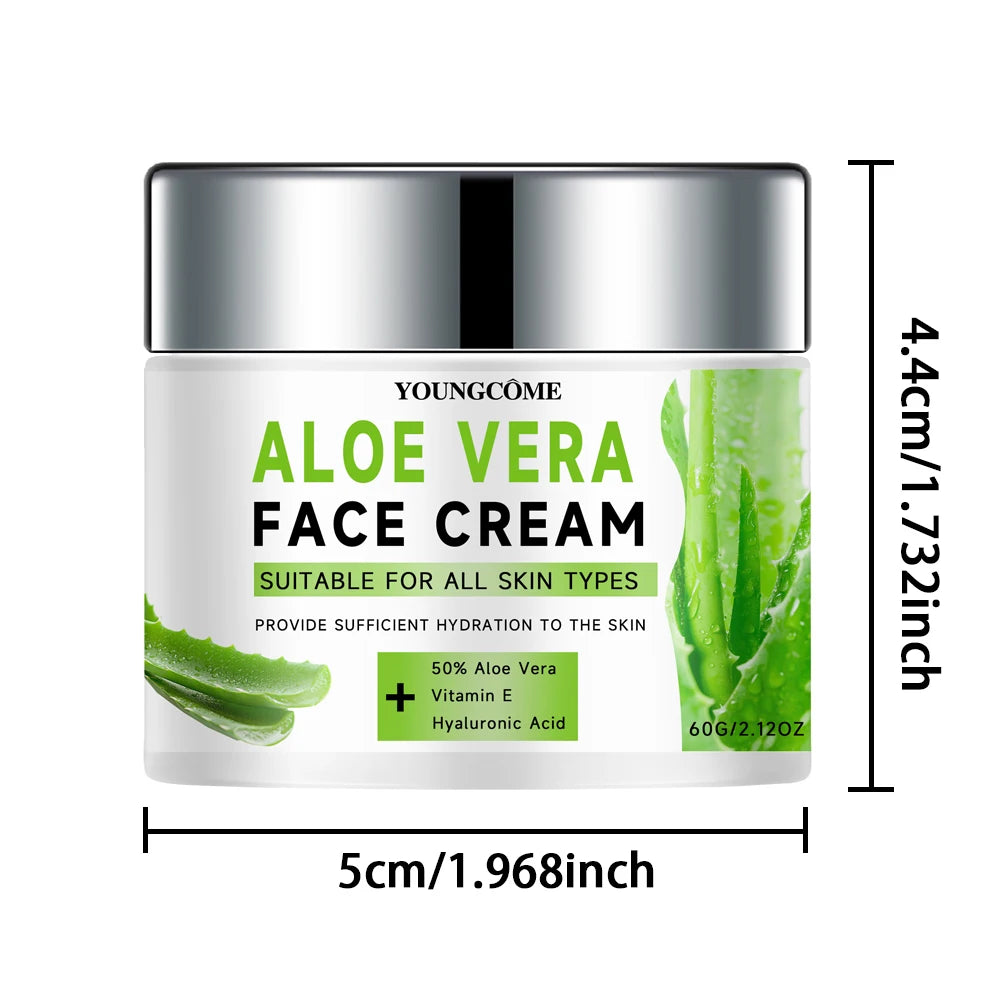 Aloe Vera Hydratant Visage Anti-rides Vieillissement