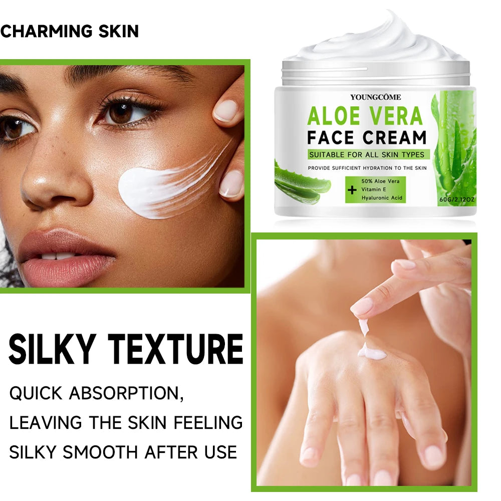 Aloe Vera Hydratant Visage Anti-rides Vieillissement